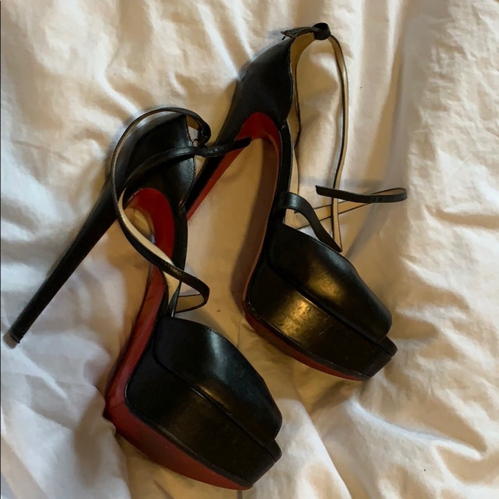 Authentic Christian Louboutin Heels